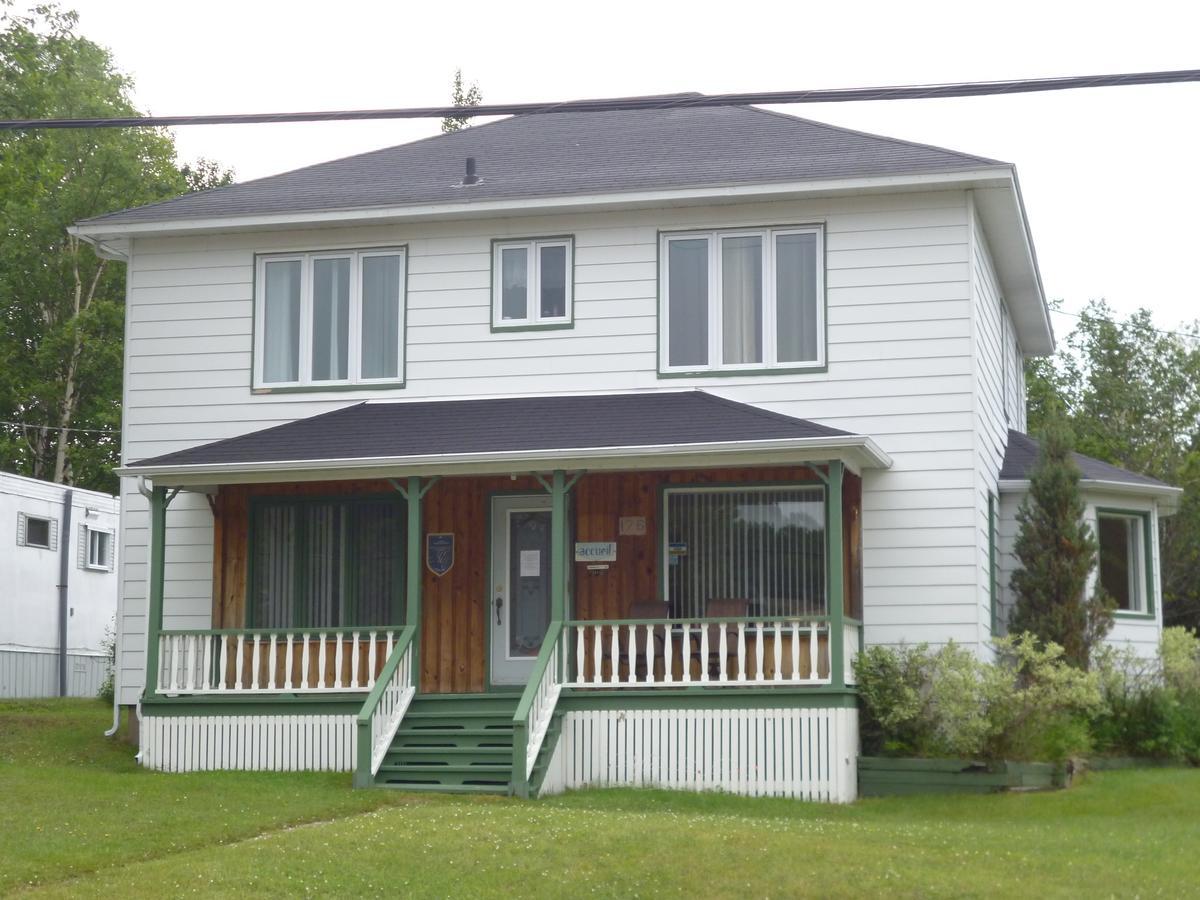 Hebergement Maison Fortier Tadoussac Eksteriør billede